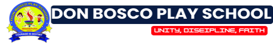 Don Bosco Play School Logo